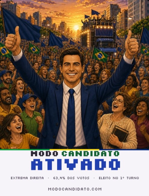 Imagem compartilhável do resultado final